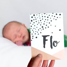 baby-flo-geboortekaartje