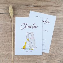 geboortekaartje-charlie-eendje-tatidesign