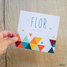 geboortekaartje-driehoekjes-flor-tatidesign