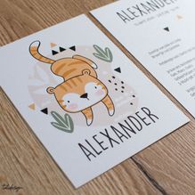 geboortekaartje-tatidesign-tijger