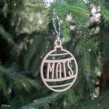 kerstbal-lasercut-hout-mats