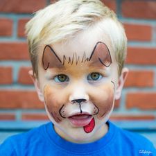 kindegrime-hond-schminken-hondje-tatidesign