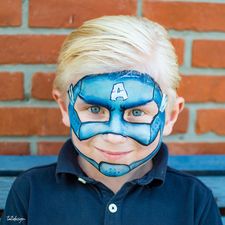 kindergrime-captainamerica-marvel-superhelden-tatidesign