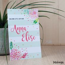 tatidesign-geboortekaartje-mintgroen