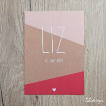 tatidesign-liz-geboortekaartje-hartje-roze