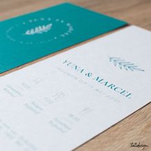 trouwkaart-appelblauwzeegroen-tatidesign