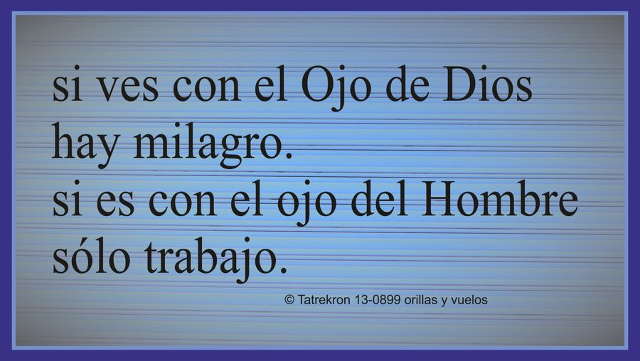 Tatrekron 13-0899. orillas y vuelos. fhilos indudabbas