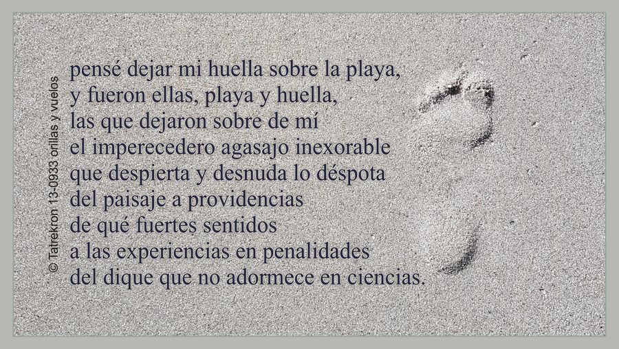 Tatrekron 13-0933. orillas y vuelos. fhilos indudabbas