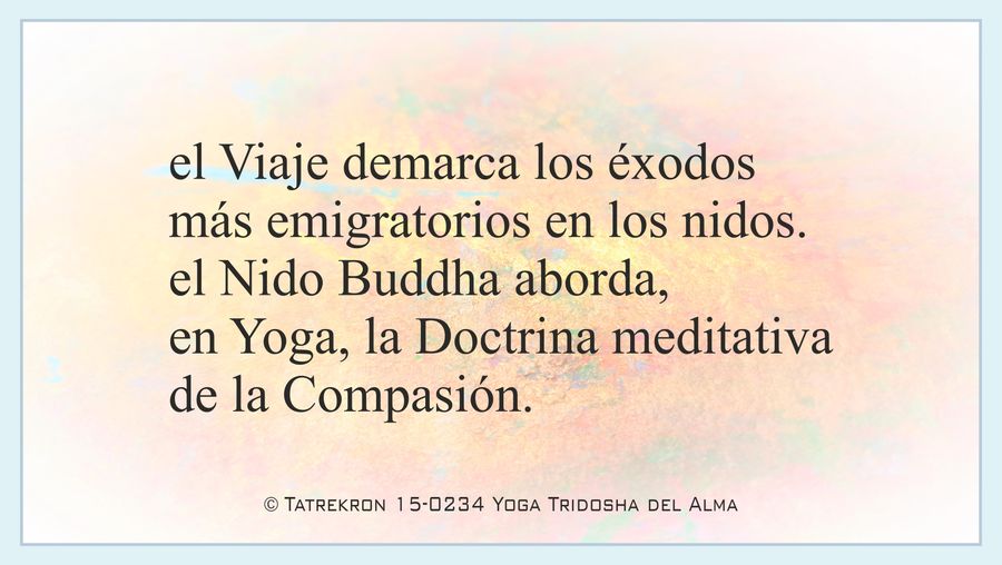 Tatrekron 15-0234. Yoga Tridosha del Alma. 