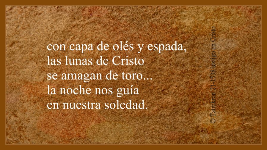 Tatrekron 21-1538. testigo en Cristo. fhilos indudabbas