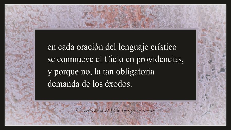 Tatrekron 21-5336. testigo en Cristo. fhilos indudabbas