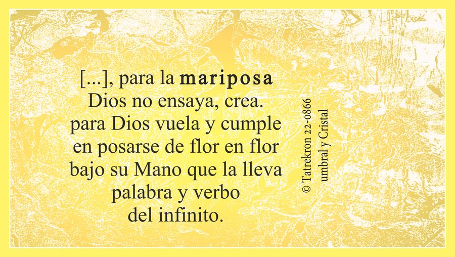 Tatrekron 22-0866. umbral y Cristal. fhilos indudabbas