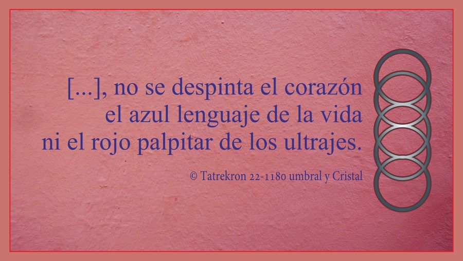 Tatrekron 22-1180. umbral y Cristal. fhilos indudabbas