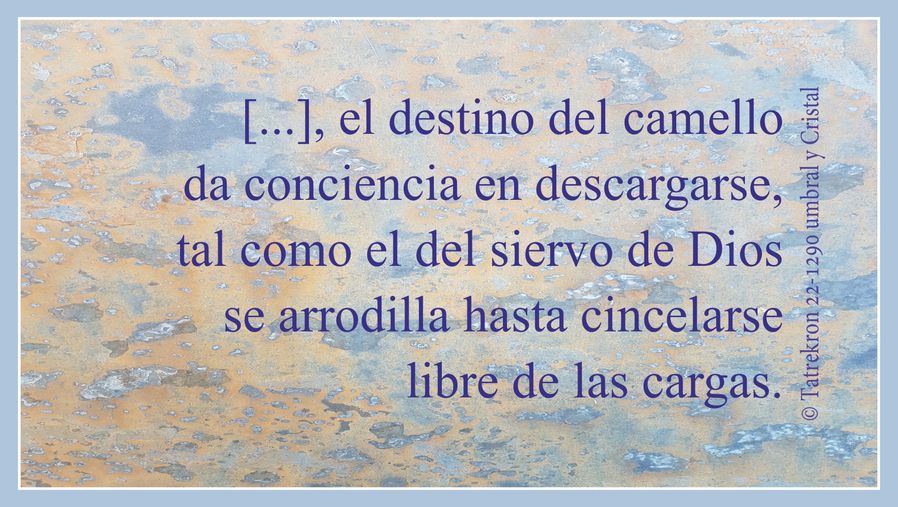 Tatrekron 22-1290. umbral y Cristal. fhilos indudabbas