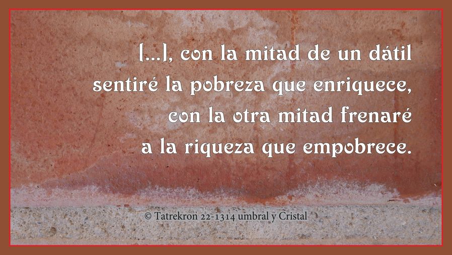Tatrekron 22-1314. umbral y Cristal. fhilos indudabbas