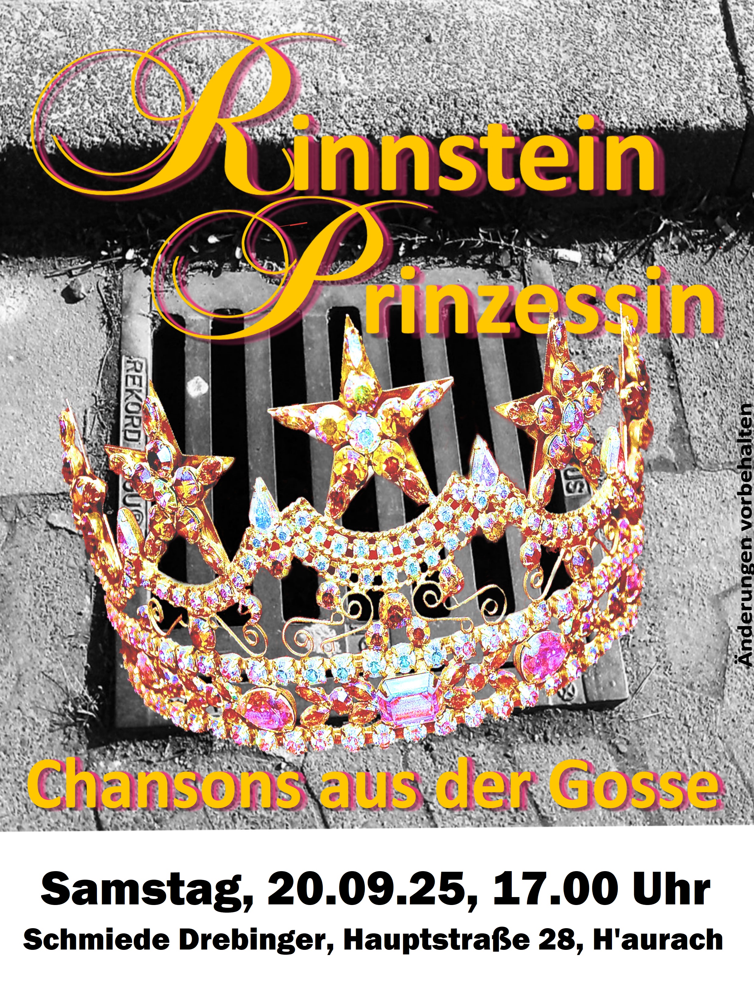 Rinnsteinprinzessin