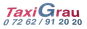 Logo Taxi Grau KG