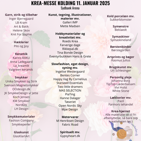 Udstillerliste