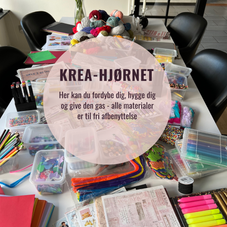 GRATIS KREA-borde til børn