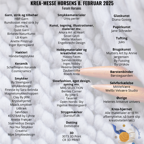 Udstillerliste