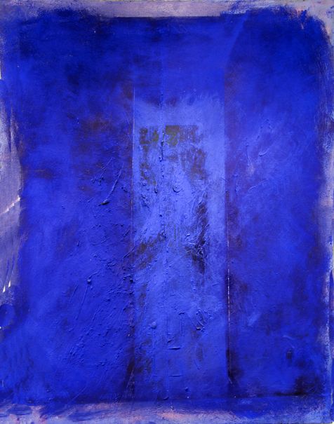 Soft blue 130x100cm