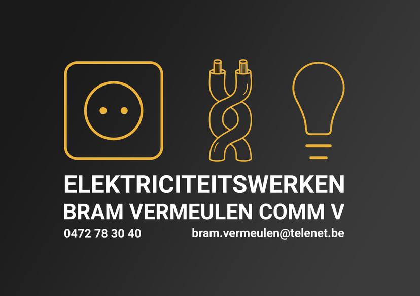  Bram Vermeulen CommV