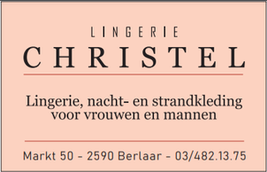 Lingerie Christel
