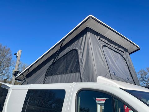Standard Canvas Side Vents