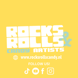 Rocks And Rolls Candy