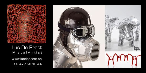 Metal Artist Luc De Prest