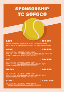 Wil je zelf ook sponsor worden? 