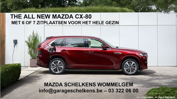 Mazda Garage Schelkens