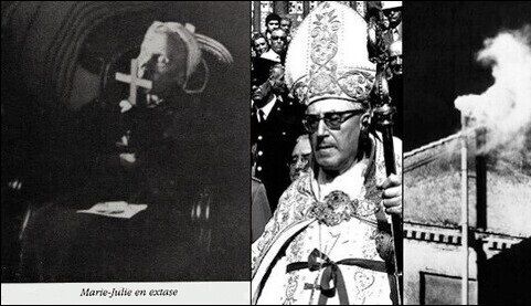 Marie-Julie Jahenny prophecies on hostage pope Gregory XVII Siri