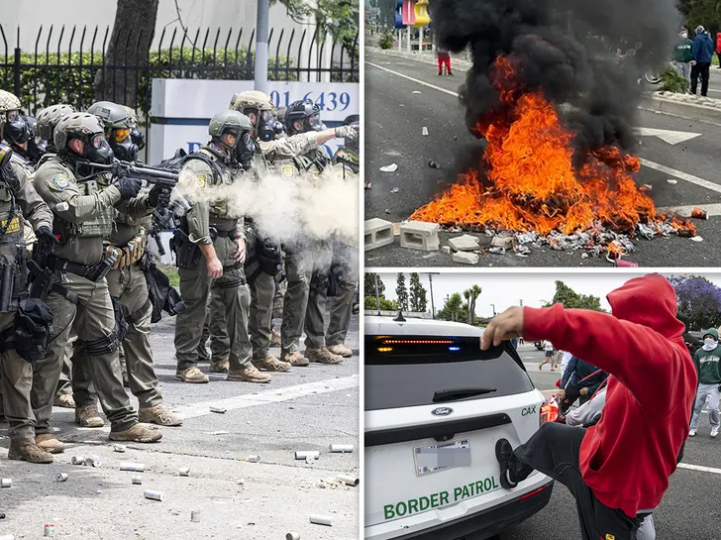 Trump calls 2000 National Guard to CA