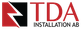 TDA installation styr - el - tele - data