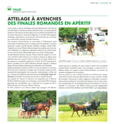 Finale Romande 2021 Avenches