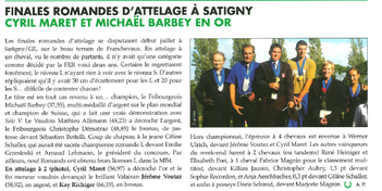 Finale Romande Satigny 2014
