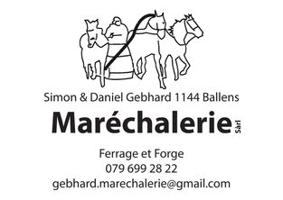 Maréchalerie Gebhard