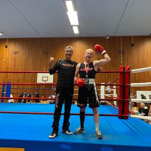 Niclas Simonsen vinder guld uden kamp