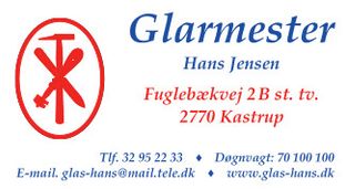 Glarmester Hans Jensen
