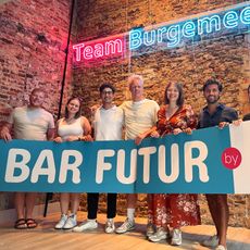 9 JONGE KANDIDATEN TBSK OPENEN BAR FUTUR