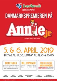 2019 - Annie Jr. 