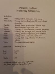 2010 - På rejse i Halfdans eventyrlige børneunivers