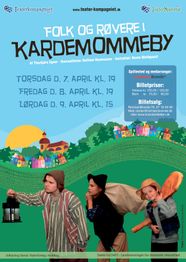 2016 - Folk og Røvere i Kardemommeby