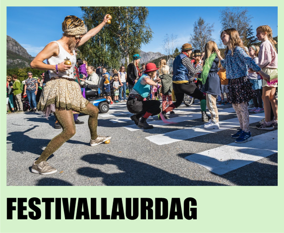 FESTIVALLAURDAG