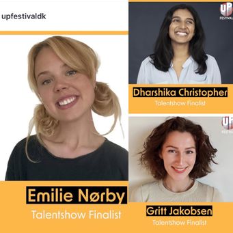 Emilie Nørby, Gritt Jakobsen & Dharshika Christopher