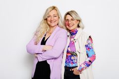 Mille og Christina 1