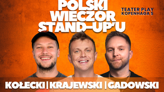 Tomek Kołecki, Błażej Krajewski and Darek Gadowski (Polish)