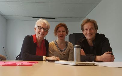 Opsætning Svalegangen