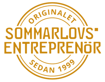 Sommarlovsentreprenör Kvalitetsstämpel